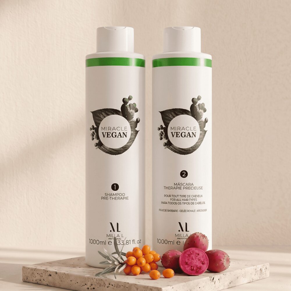 Miracle Vegan – Lissage Protéiné Sans Formol 1000 ml
