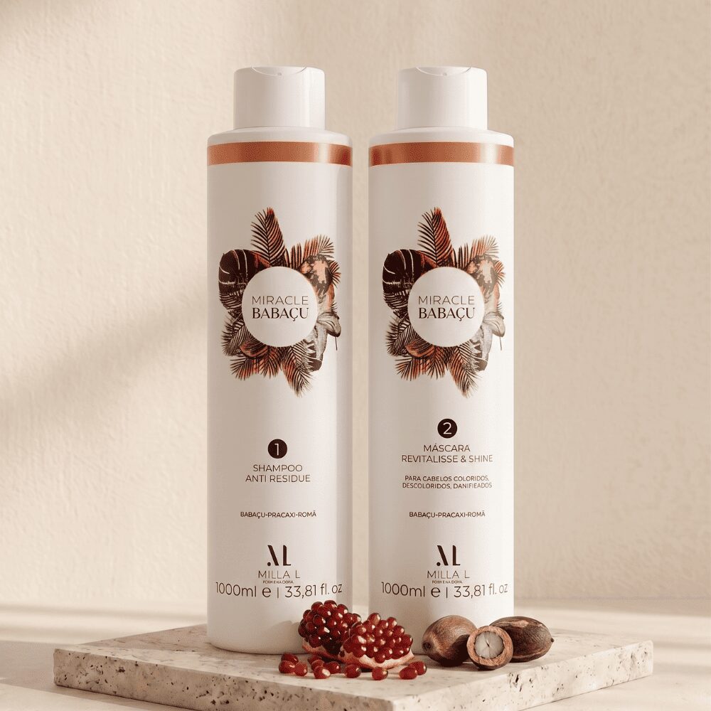 MIRACLE BABAÇU - Lissage Botox capillaire - Cheveux fragilisés sensibilisés