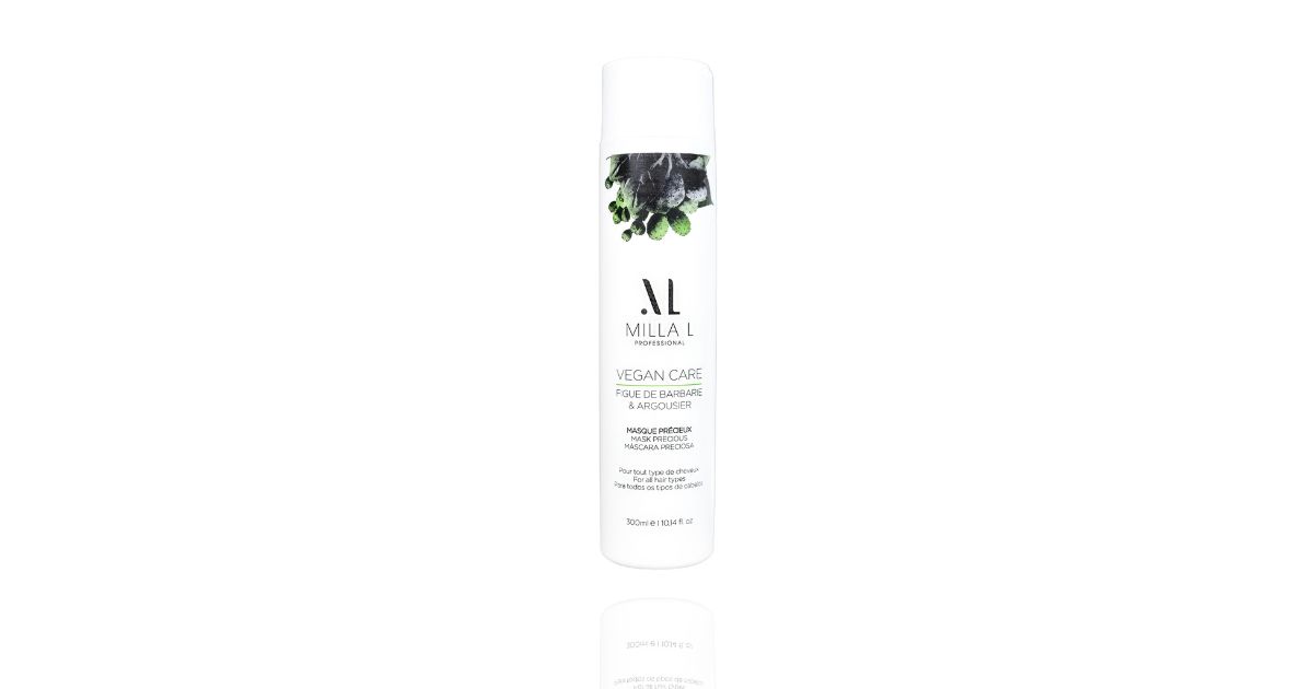 Masque Précieux Vegan Care – Kératine Végétale 🌿