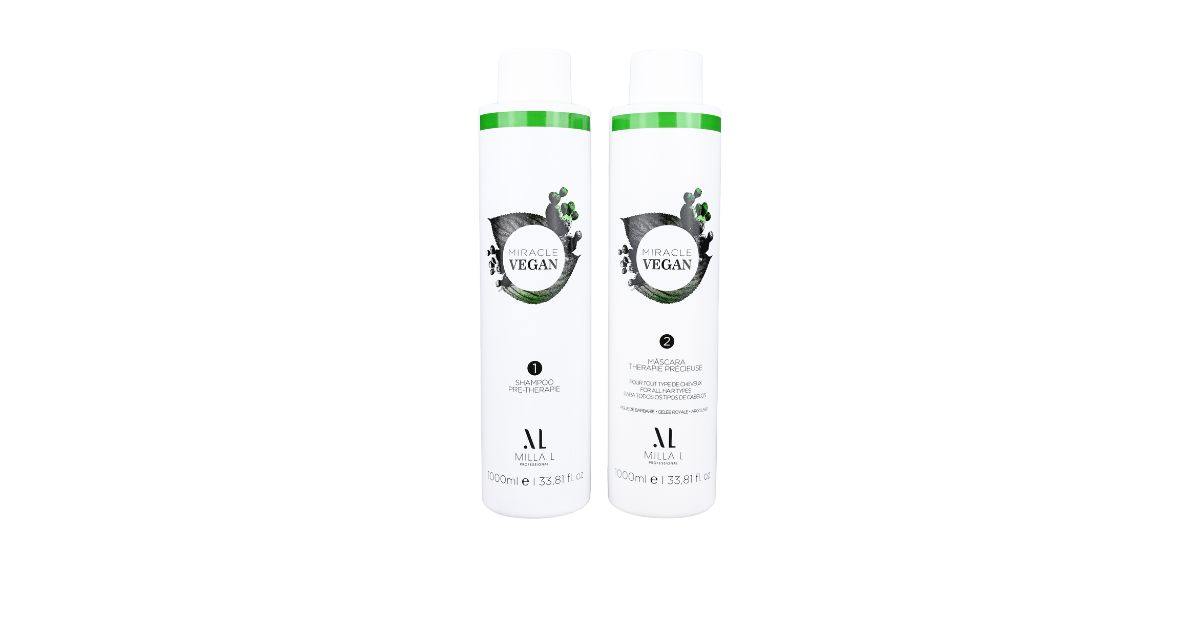 Lissage protéine vegan sans formol – MIRACLE VEGAN 1000 ml