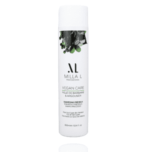 shampoing sans sulfate laureth Vegan de Milla L parfait pour entretenir son lissage