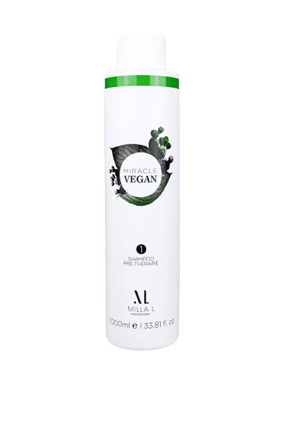 Shampoin pré thérapie Pour lissage vegan Miracle Vegan