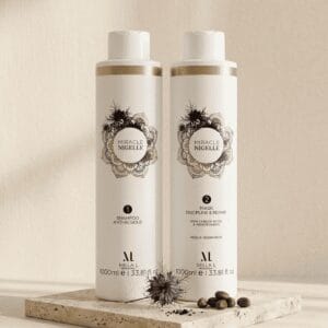 Miracle Nigelle — Lissage brésilien cheveux secs et rebelles.