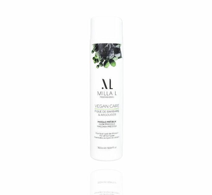 Masque hydratant Vegan Care K2ratine Végétale & figue de barbarie