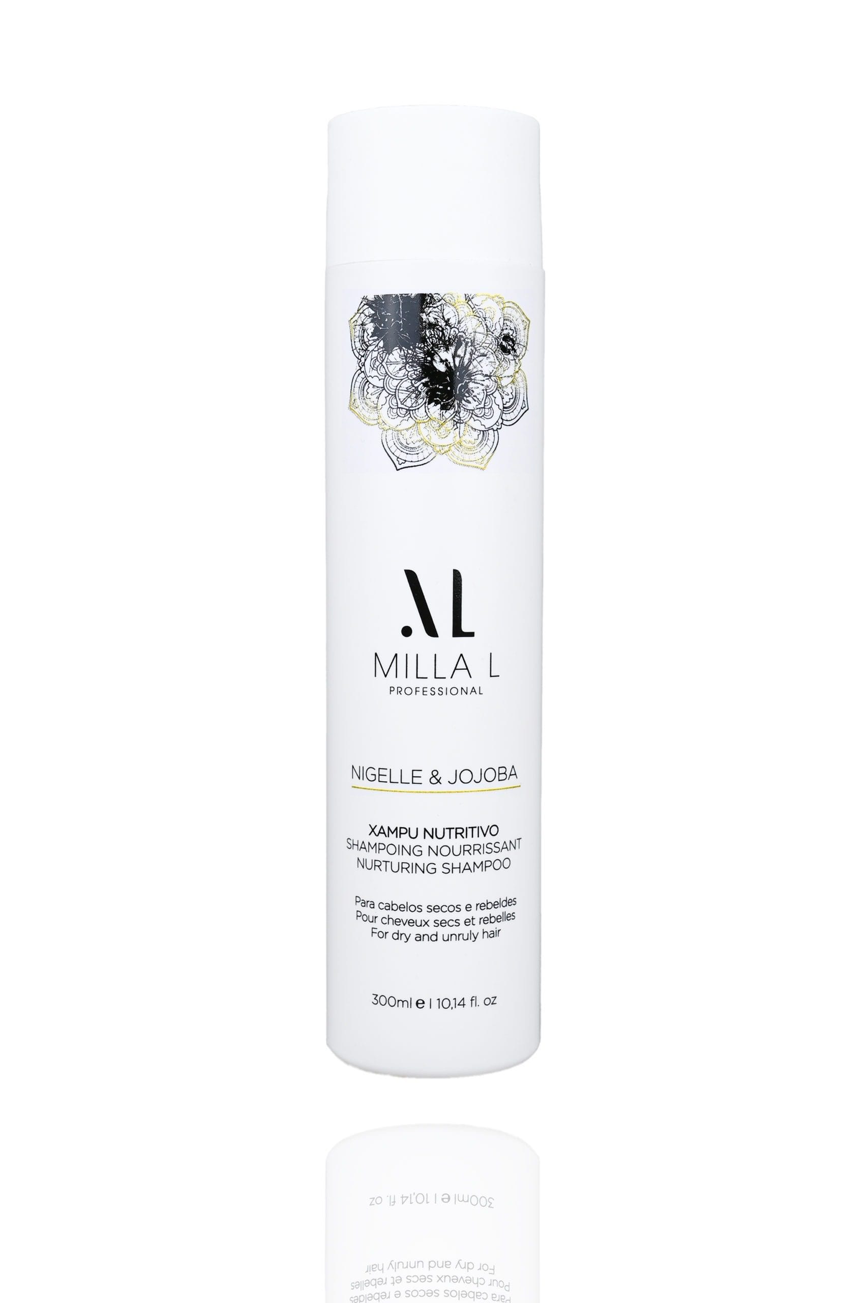 Shampoing Nourrissant Nigelle & Jojoba - Cheveux secs et rebelles