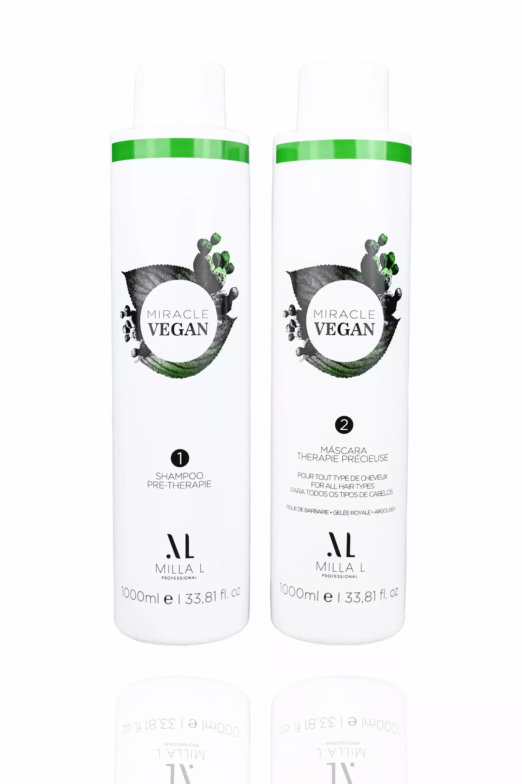 kit miracle vegan format professionnel