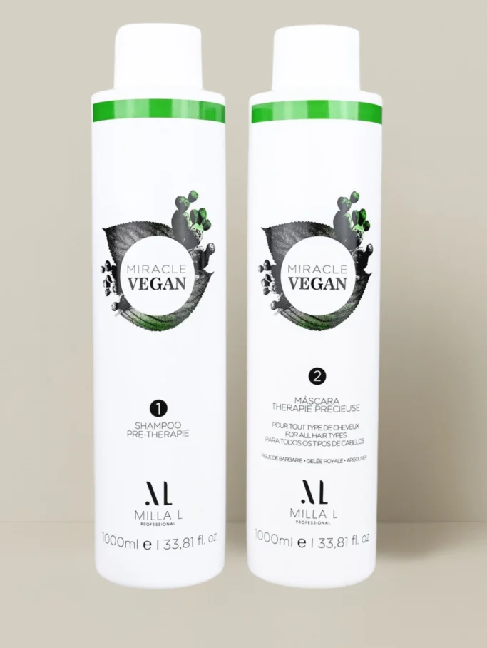 Lissage vegan Milla L protéine