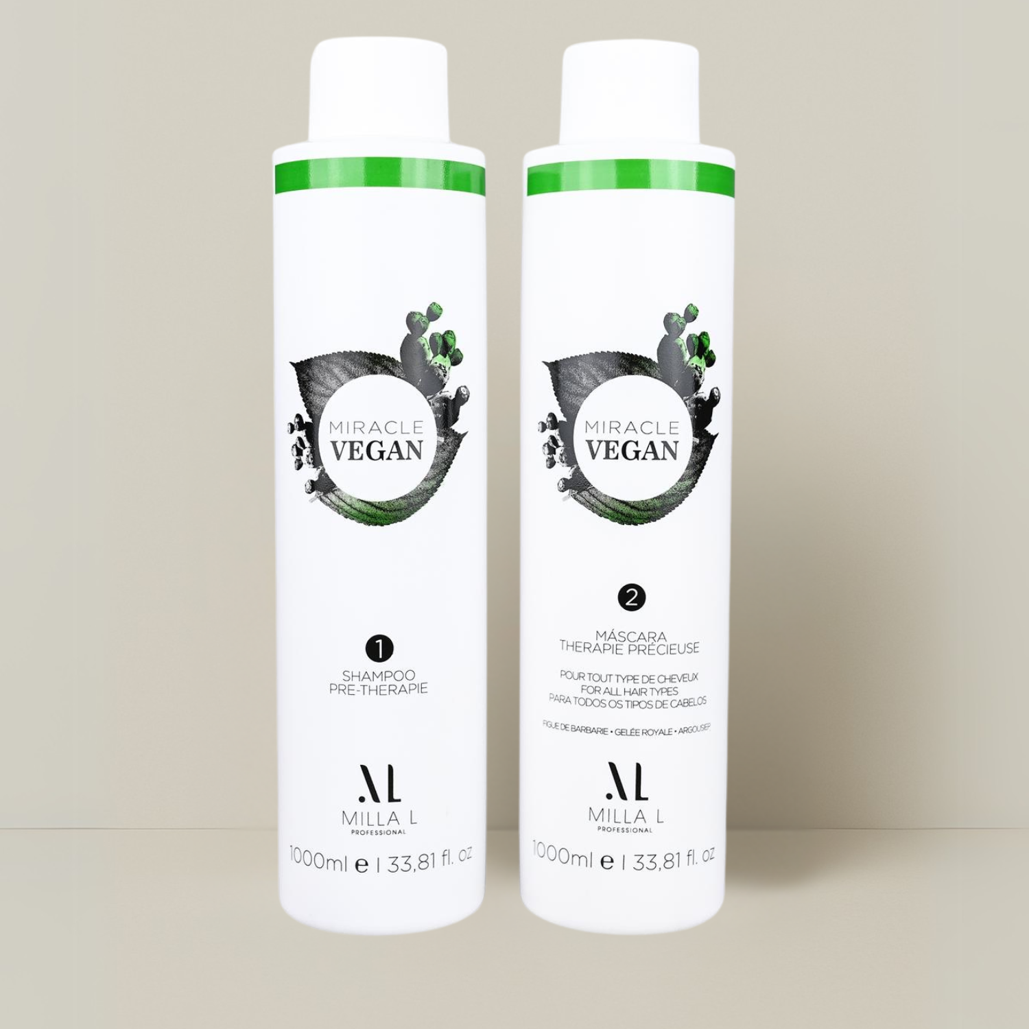 Miracle Vegan – Lissage Protéiné Sans Formol 1000 ml
