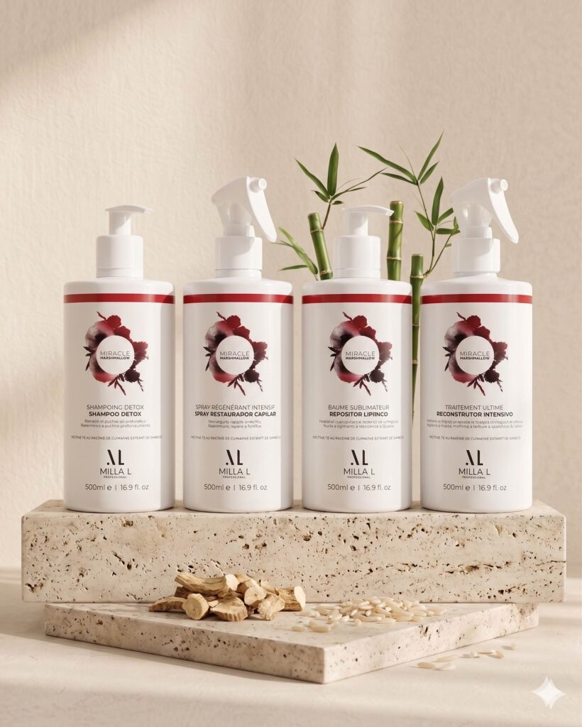 MIRACLE MARSHMALLOW – SOS Capillaire Professionnel