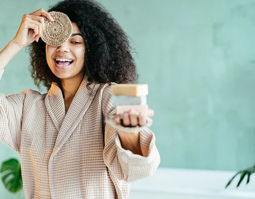 Le savon est-il bon pour les cheveux ?