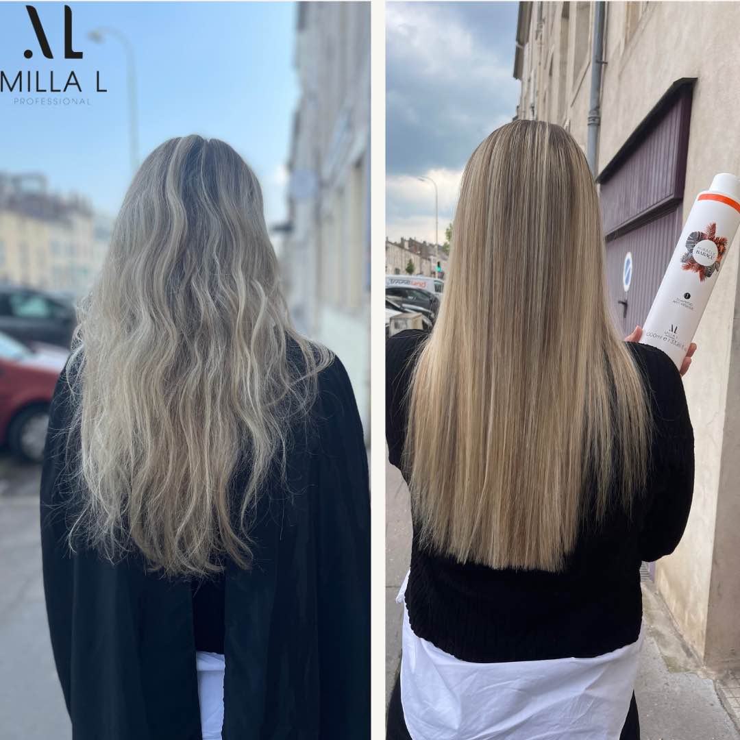 MIRACLE BABAÇU – Lissage Botox capillaire – Cheveux fragilisés sensibilisés