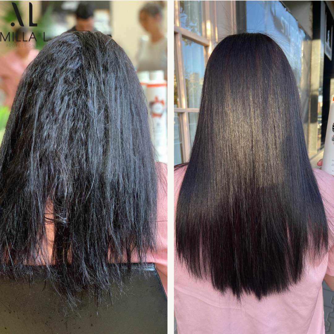MIRACLE BABAÇU – Lissage Botox capillaire – Cheveux fragilisés sensibilisés