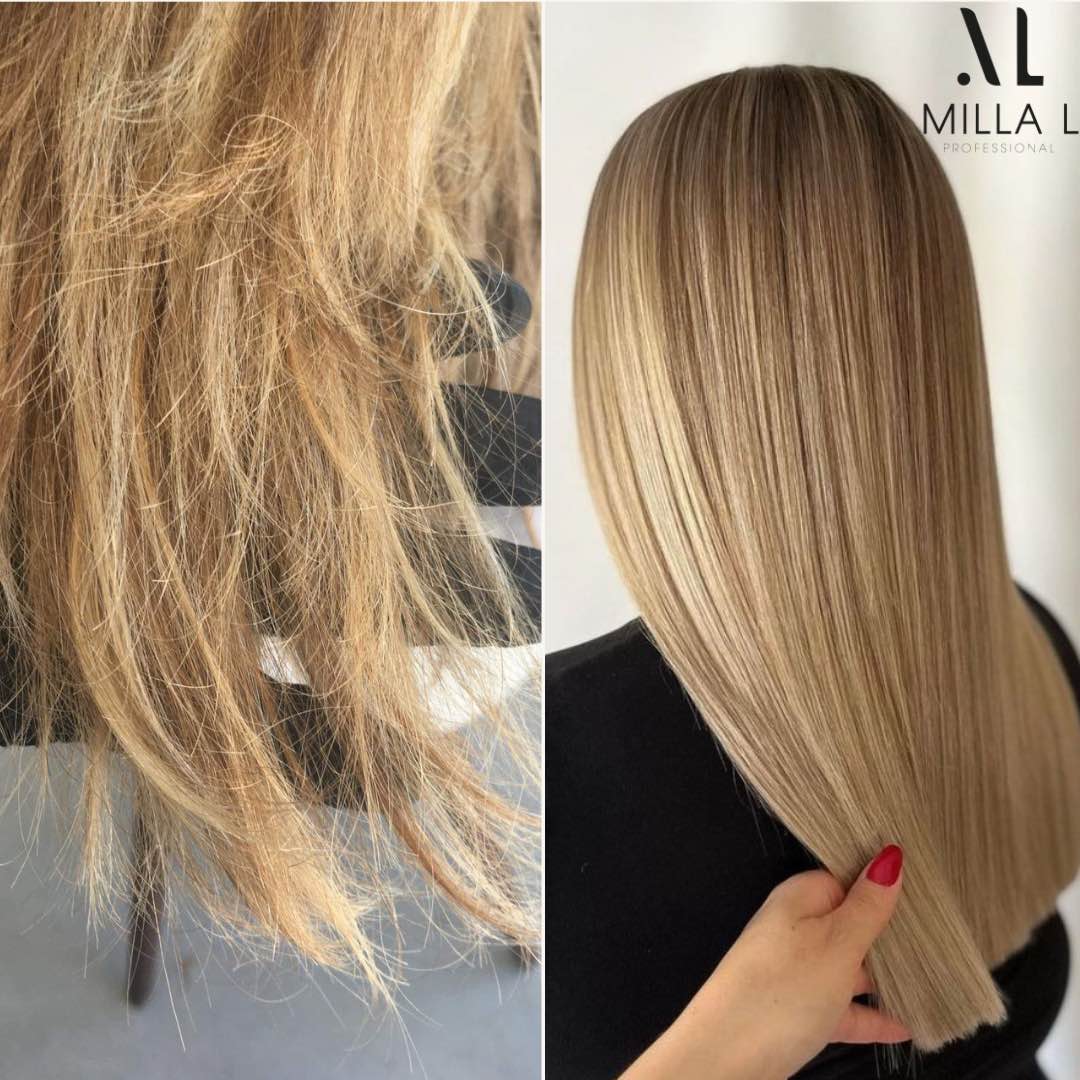 MIRACLE BABAÇU – Lissage Botox capillaire – Cheveux fragilisés sensibilisés
