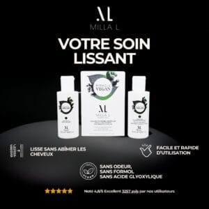 Miracle Vegan – Lissage Protéine sans formol 120 ml