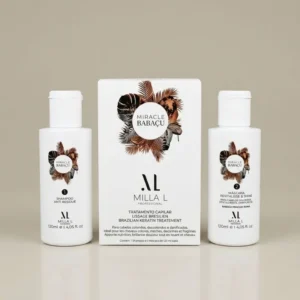 MIRACLE BABAÇU – Soin lissant cheveux fragilisés, colorés, méchés 120 ml