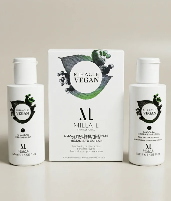 lissage protéine vegan sans formol milla l