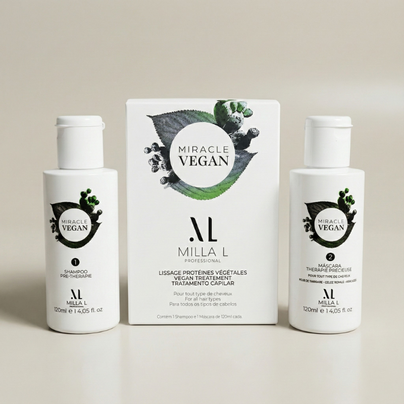 lissage protéine vegan sans formol milla l